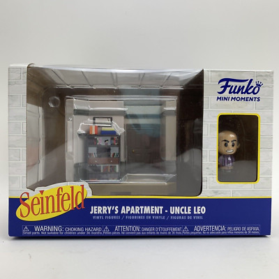 Funko Pop Jerry's Apartment Uncle Leo Seinfeld Mini Moments Vinyl Figure NEW