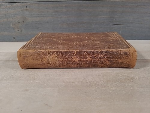 1874 NEW TESTAMENT antique SWEDISH AND ENGLISH leather AMERICAN BIBLE SOCIETY - Picture 6 of 20