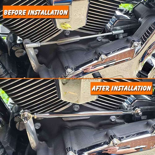 Vínculo de cambio de motocicleta para Harley Touring Softail Softail - Imagen 29 de 42