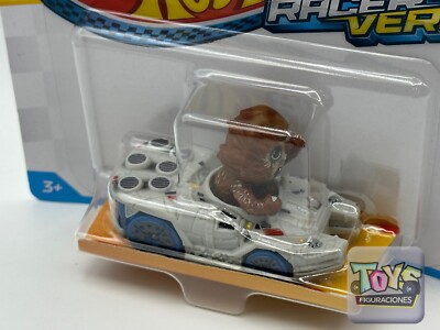 Hot Wheels STAR WARS Racer Verse Chewbacca & Darth Vader | eBay