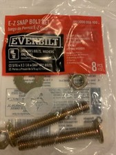 Everbilt 5/16 in. x 2-1/4 in. Steel Toilet Bolts with Nuts