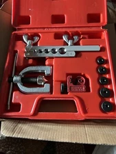 Brake Line Copper Coated Kit 25 FT 3/16 Inch Double & Single Flaring Repair Tool