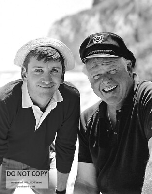 11X14 PUBLICITY PHOTO BOB DENVER ALAN HALE IN