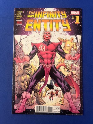 The Infinity Entity Vol. 1 #1 May 2016 Marvel Comics (VF-NM)