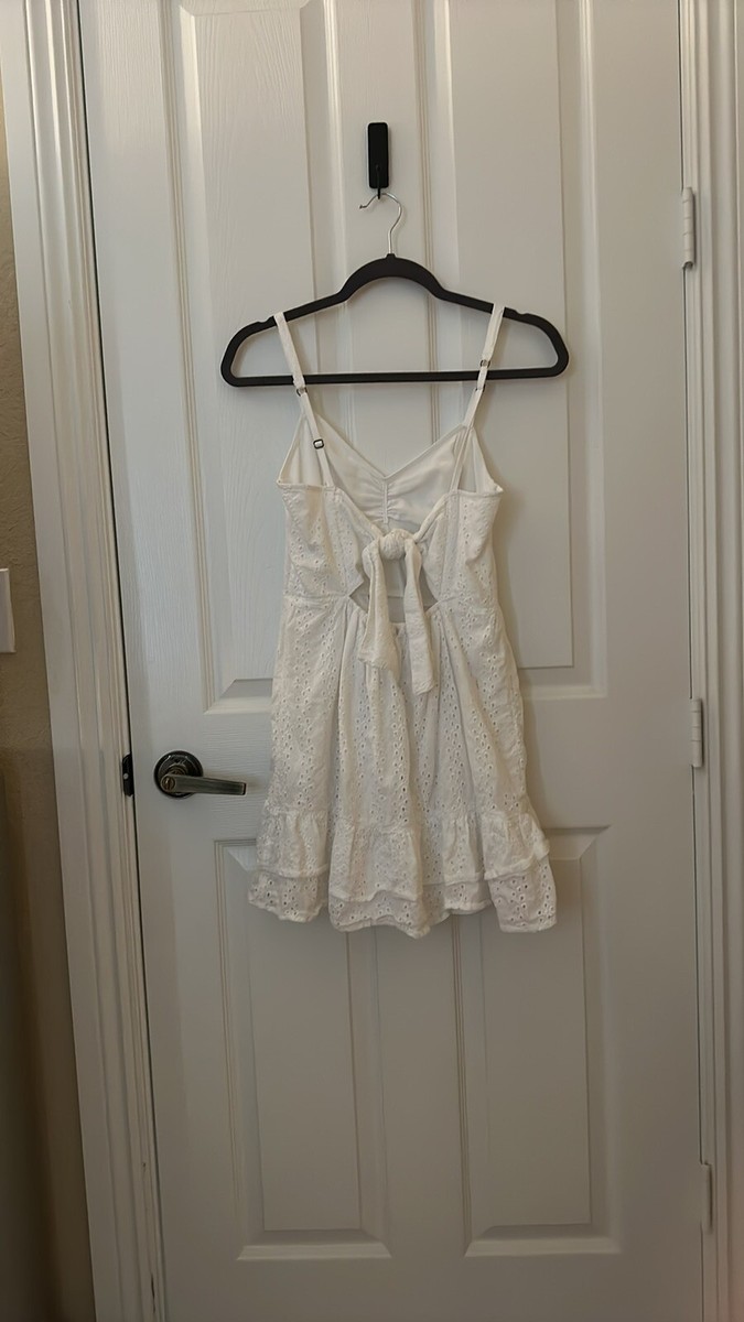 hollister embroidered dress Women's Embroidered Mini Dress | Women's Clearance