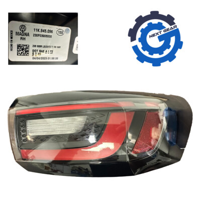 2021-2023 Volkswagen ID.4 LH + RH + Center Tail Light Full Set