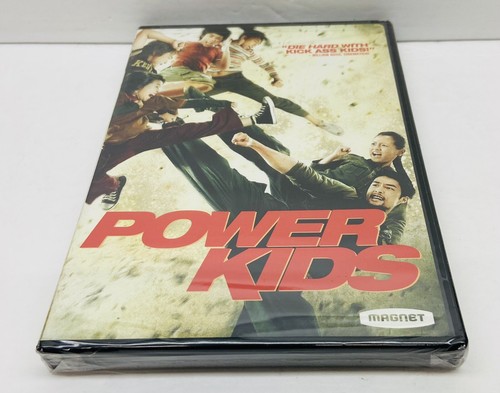 Power Kids (DVD, 2010) Kridsanapong Radchata - MARTIAL ARTS - Picture 5 of 6