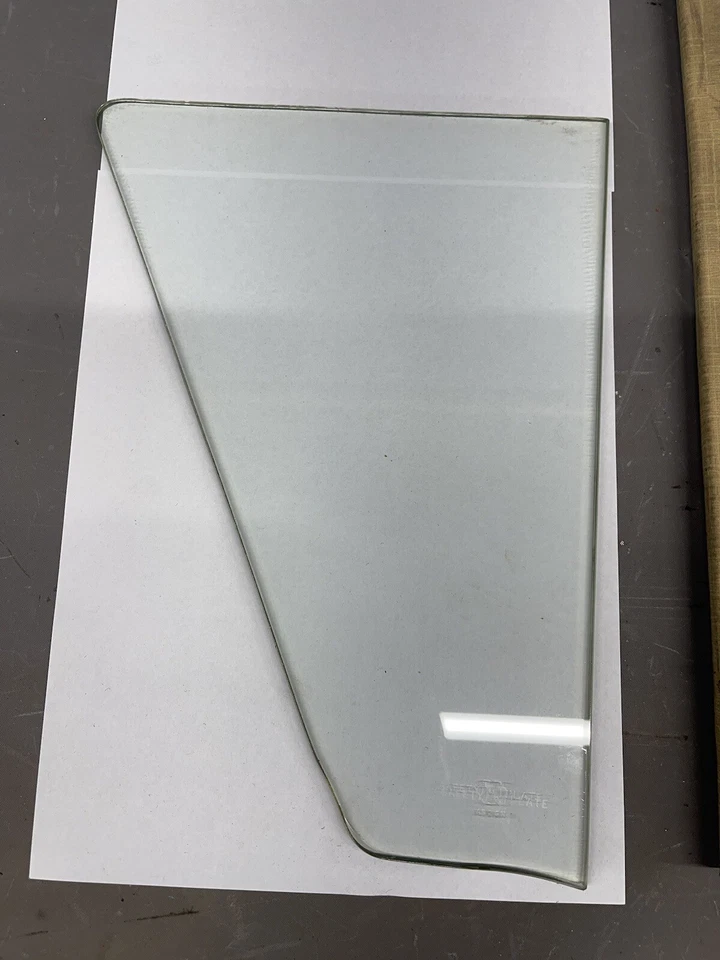 1957-1958 Oldsmobile девяносто восемь Buick века ограниченного вентиляционного окна двери стекла - Изображение 4 из 4