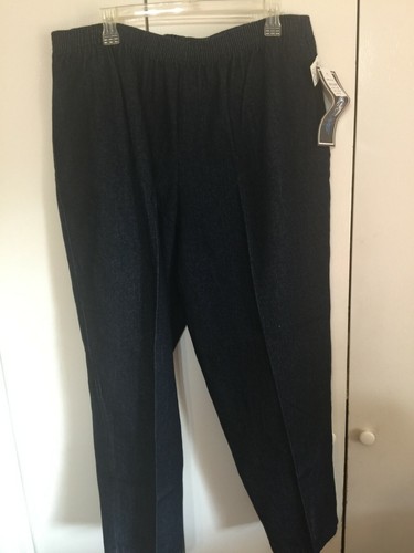 Classic Women's 26WP Dark Indigo Blue Denim Pull On Jeans Pants Mustang NWT USA