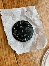Vintage Wittnauer Geneve Professional Chronograph Dial 7004 7004A Landeron 248 