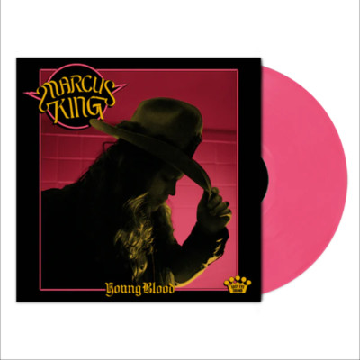 Marcus King - Young Blood [Pink Vinyl] NEW Sealed Vinyl LP Album