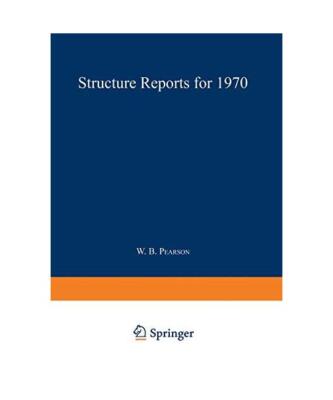 Structure Reports for 1970