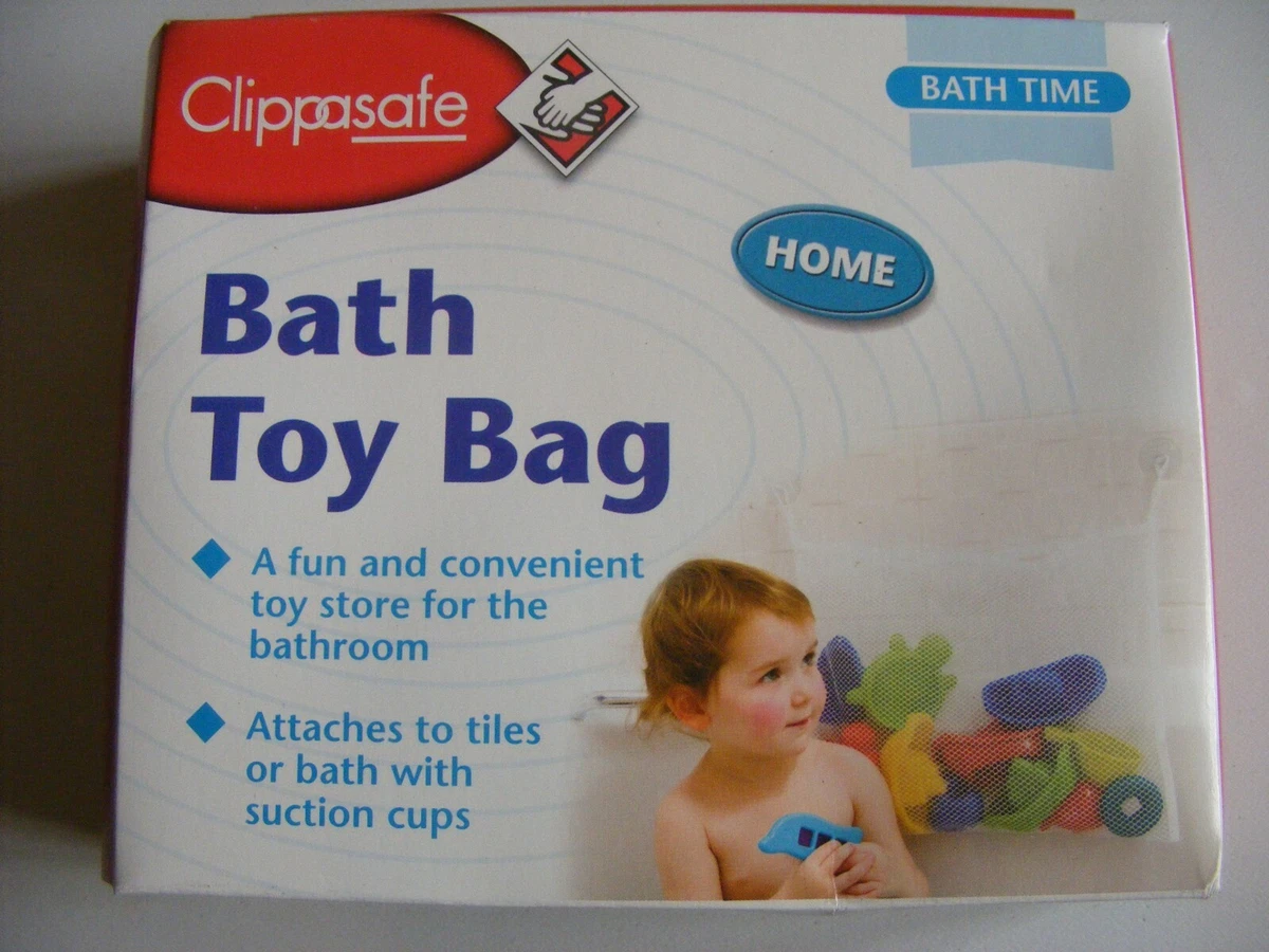 Clippasafe bath hotsell toy bag