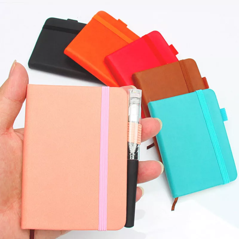 A7 Mini Notebook Memo Pad Handwriting Word Book Pocket Notebook Small Portable
