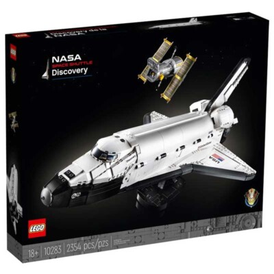 LEGO Creator Expert  NASA Space Shuttle Discovery, Konstruktionsspielzeug