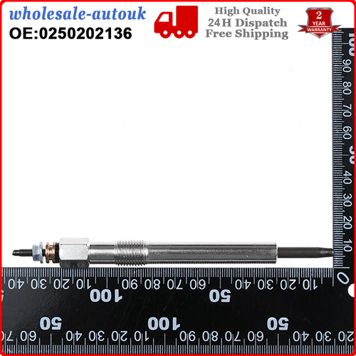New Diesel Glow Plug 0250202136 for Great Wall Hover H3 H5 Wingle 3 Wingle 5 - Picture 6 of 6