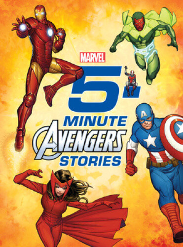 5-Minute Avengers Stories (5-Minute Stories) by Marvel Press Book Group