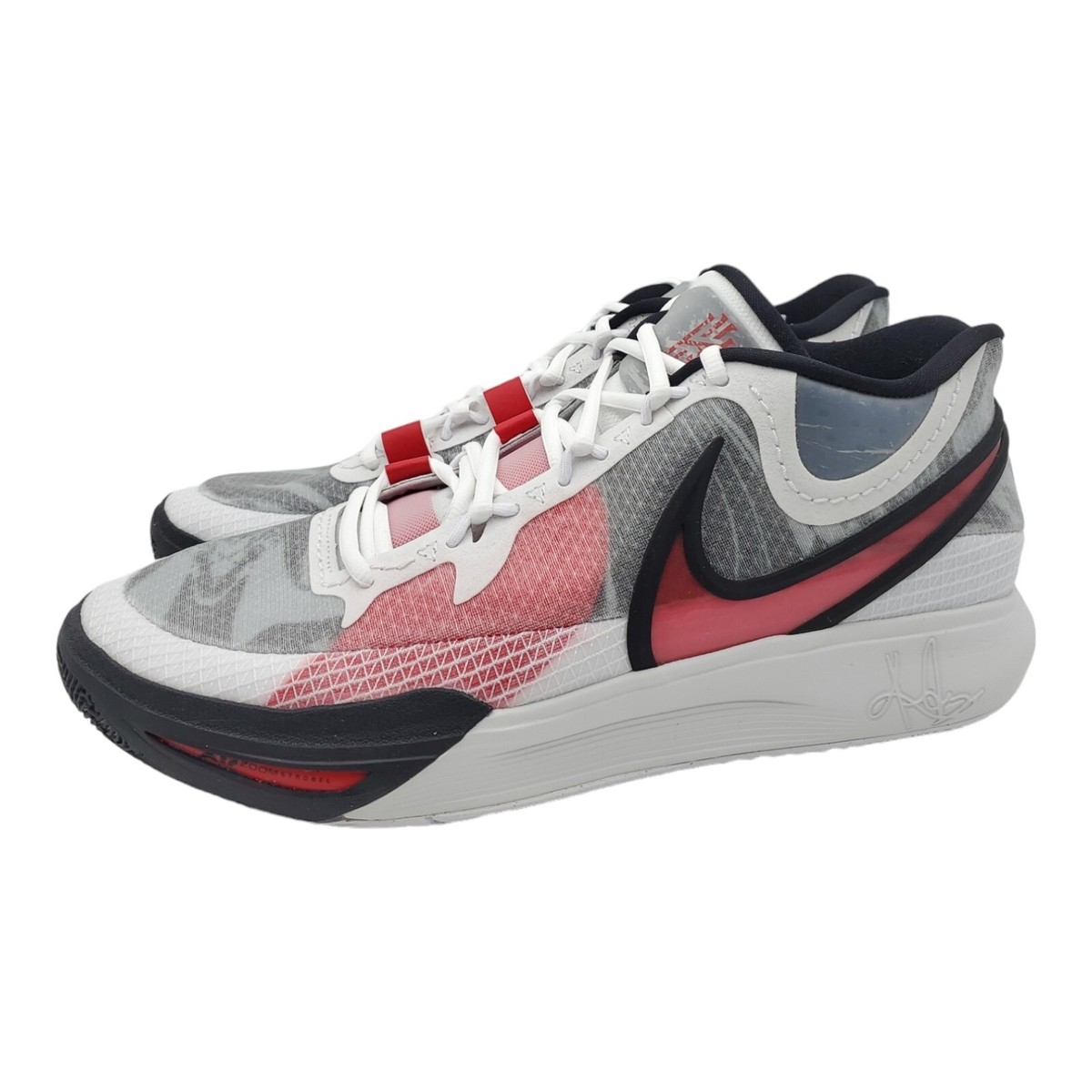 Men's Nike Air Zoom Kyrie 8 Basketball Shoes University Red