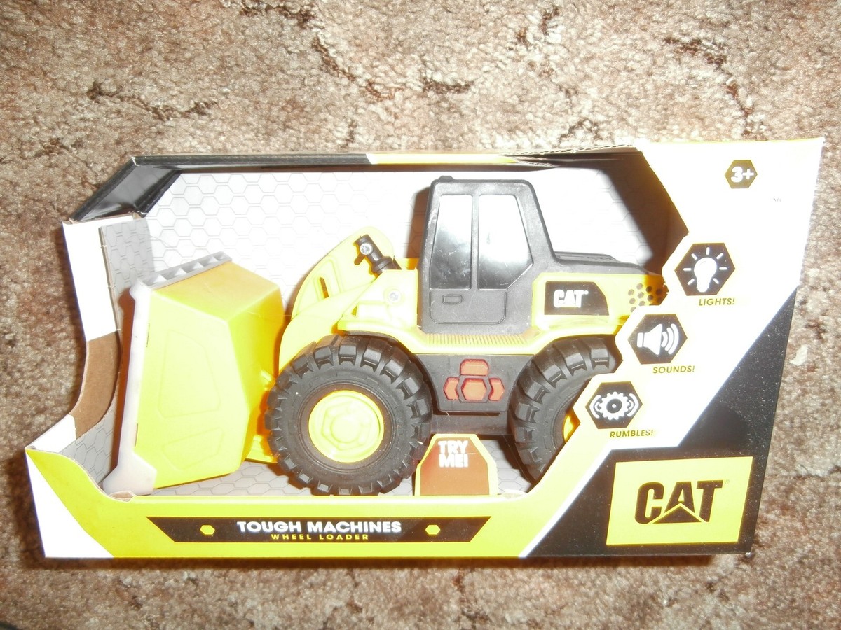ミニカー CAT CAT Caterpillar Construction Tough Machines Toy Wheel Loader