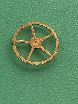 Meda Cal 365 C/ Sec Wheel  Old New Swiss Made Part ,Free Same Day Postage.
