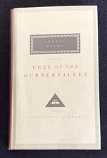 Everyman's Library Tess of the D'Urbervilles Thomas Hardy Hardcover Dustjacket