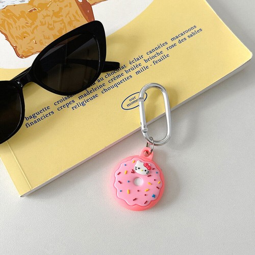 For Apple Airtag Waterproof 3D Cartoon Cover Case Holder Keyring Carry Keychain - Picture 23 of 28