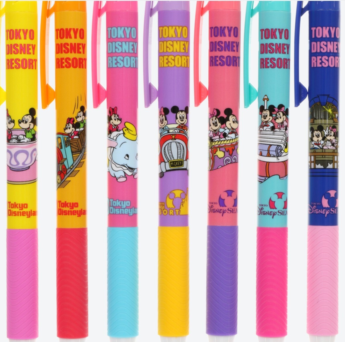 Pre-Order Tokyo Disney Resort Ballpoint Pen Retro Attraction