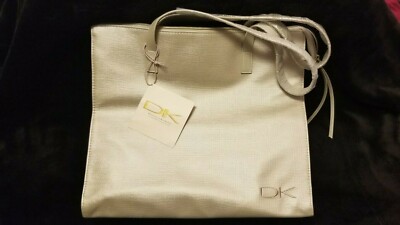 Donna Karan Cashmere Mist Women Parfums Weekender Tote Bag Purse Handbag !