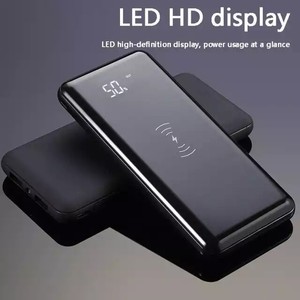 mah Wireless Power Bank Charger For Iphone Samsung External Battery Bank Bu Ebay