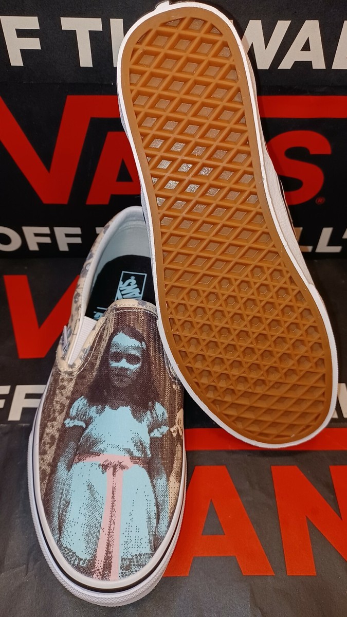 Vans x House Of Terror Slip On The Shining Twins Shoes