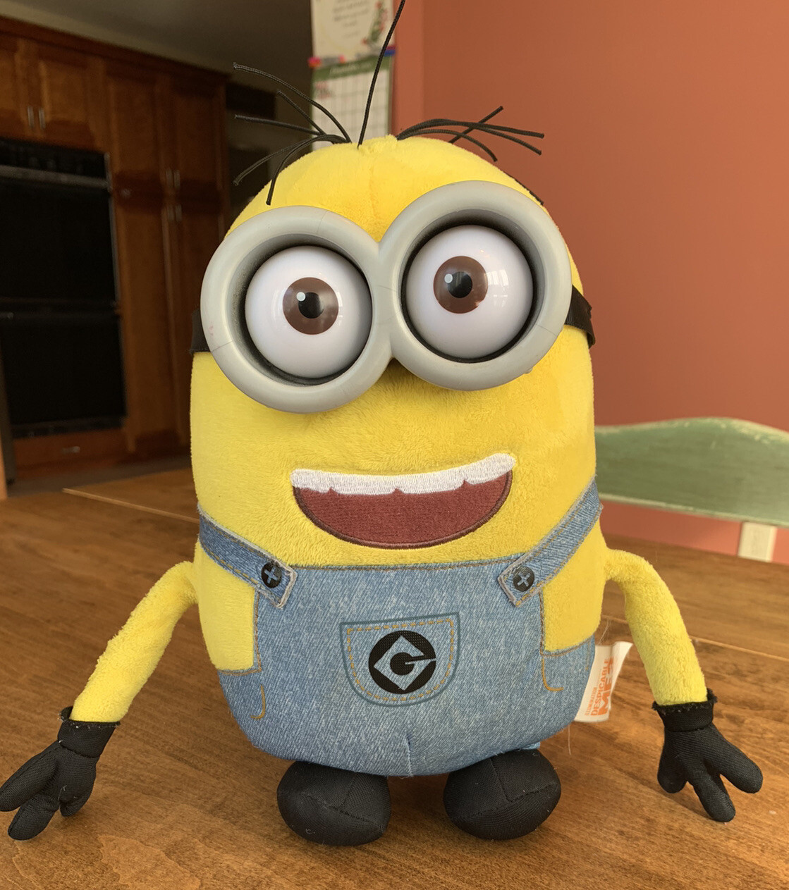 minion talking plush