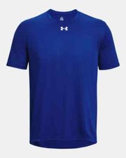 Under Armour Men's T shirt 4XL Loose fit UA Locker tee Short Sleeve Blue NWT