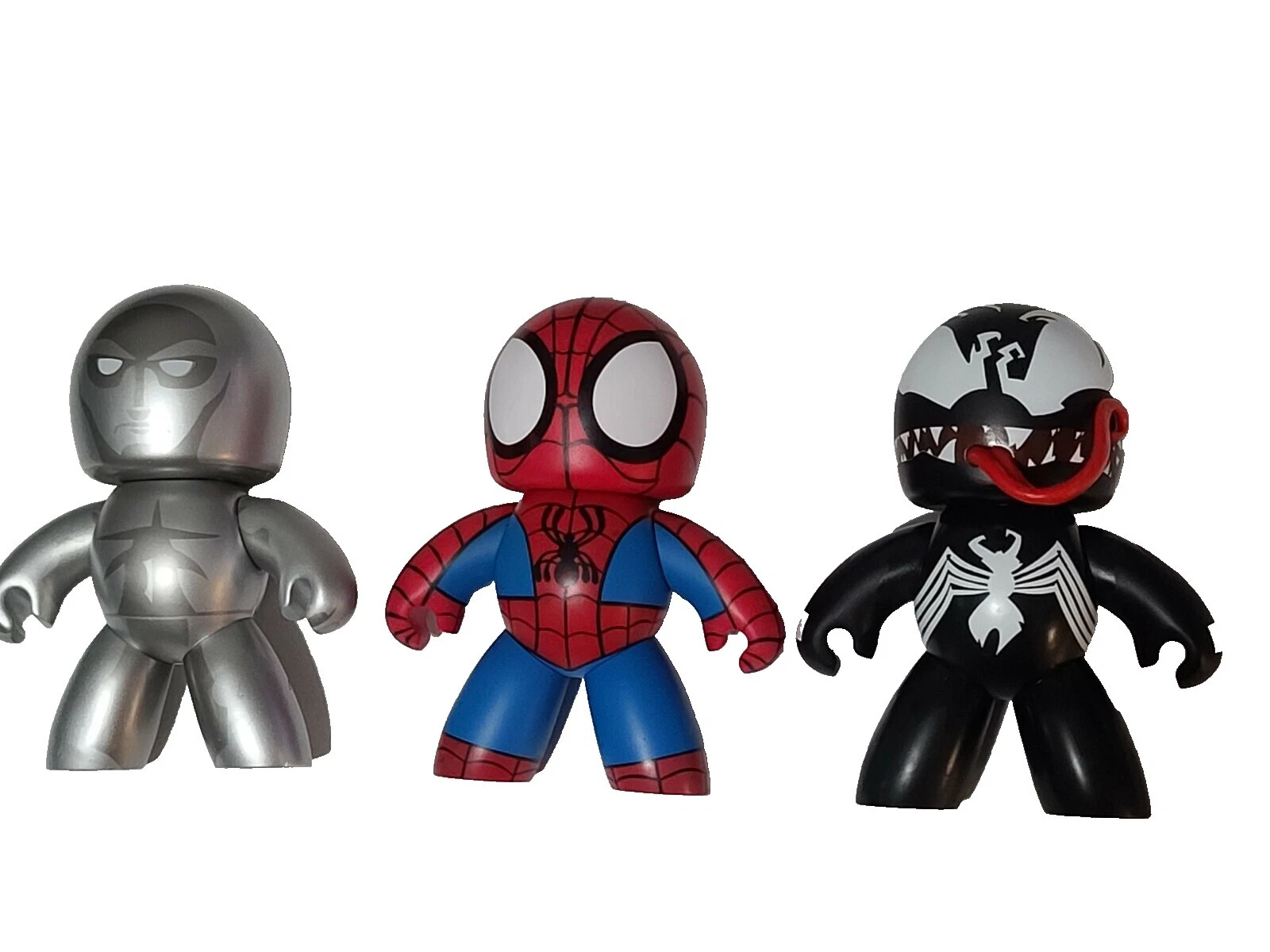 孩之宝 Mighty Muggs 蜘蛛侠人形玩偶