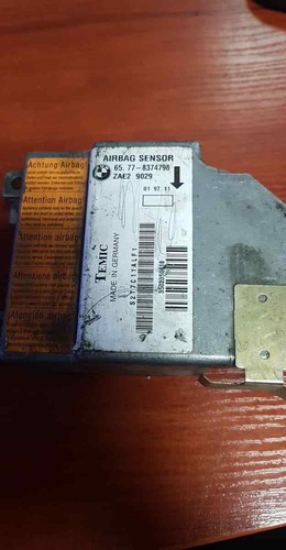 BMW E36 Z3 AUFPRALLSENSOR AIRBAG ECU SEITENAIRBAG MODUL SENSOR 8374798