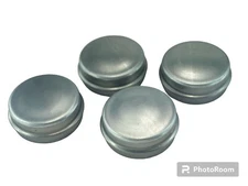 (Qty 4) 2.33" Solid Dust Cap Grease Cover for Trailer Axle Hub DC233