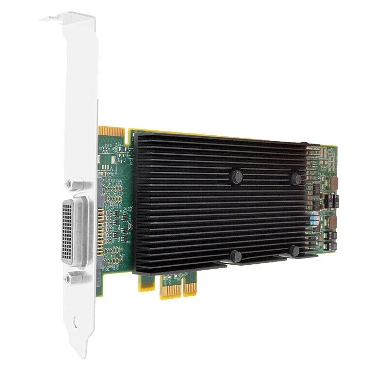 Graphics Card Matrox M9120 512MB GDDR2 PCI-Ex1 M9120-E512LAU1F 128-BIT LFH60 - Image 4 of 4