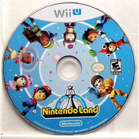 Nintendo Land - Wii U Pristine Tested Authentic 1Y Guarantee