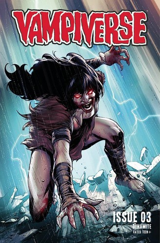 Vampiverse #1-6 | Cubiertas selectas | Cómics de entretenimiento Dynamite casi nuevo 2021-22 - Imagen 30 de 36