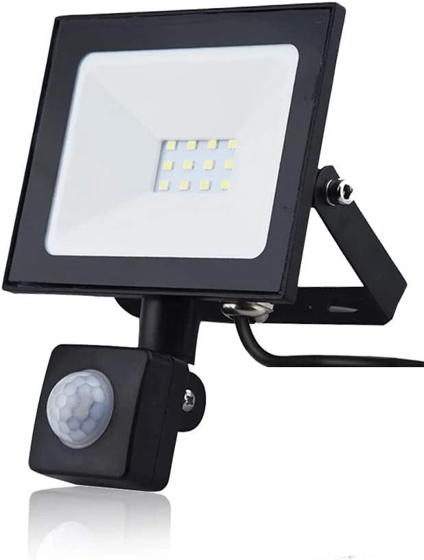 10W LED Floodlight PIR Motion Sensor Security Waterproof FloodLight Outdoor IP64 - Image 4 of 4