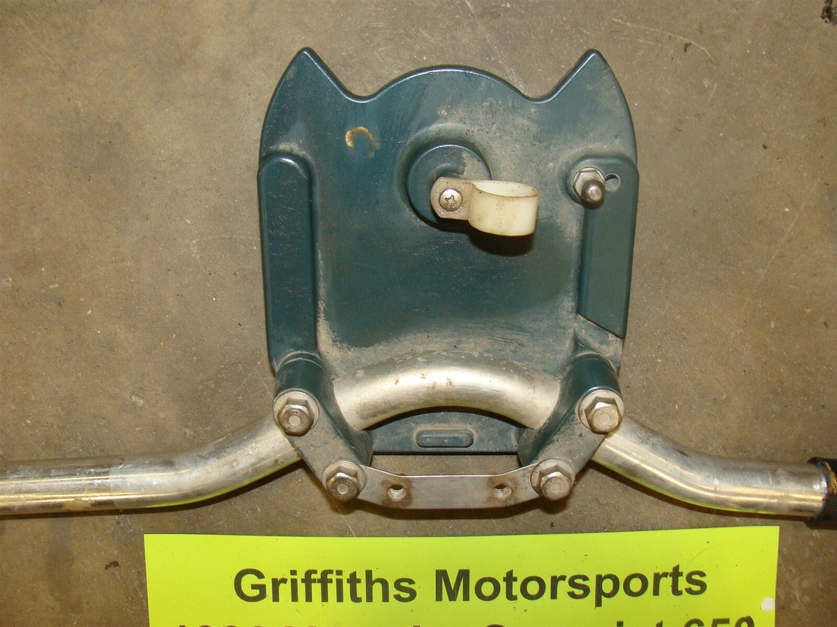 1990 91 92 93 YAMAHA 650 SUPERJET square nose handlebar 1990 91 92 93 YAMAHA 650 SUPERJET square nose handlebar