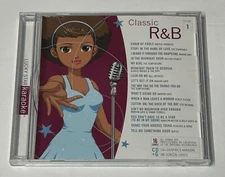 Karaoke: Classic R&B Various Artists CD VG