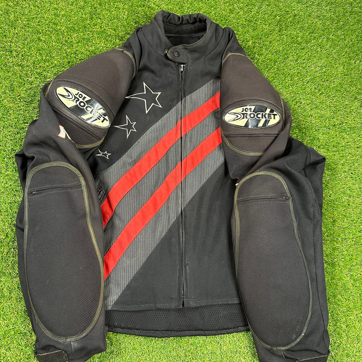 Nicky Hayden 69 Flip Off Armor Motorcycle Race Jacket Joe