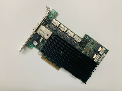 LSI MegaRAID MR SAS 9280-24i4e 24x Internal & 4x External Ports RAID Controller
