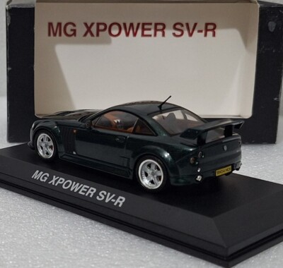 MG XPOWER SV-R Vert NOREV 1:43 of reference 370050