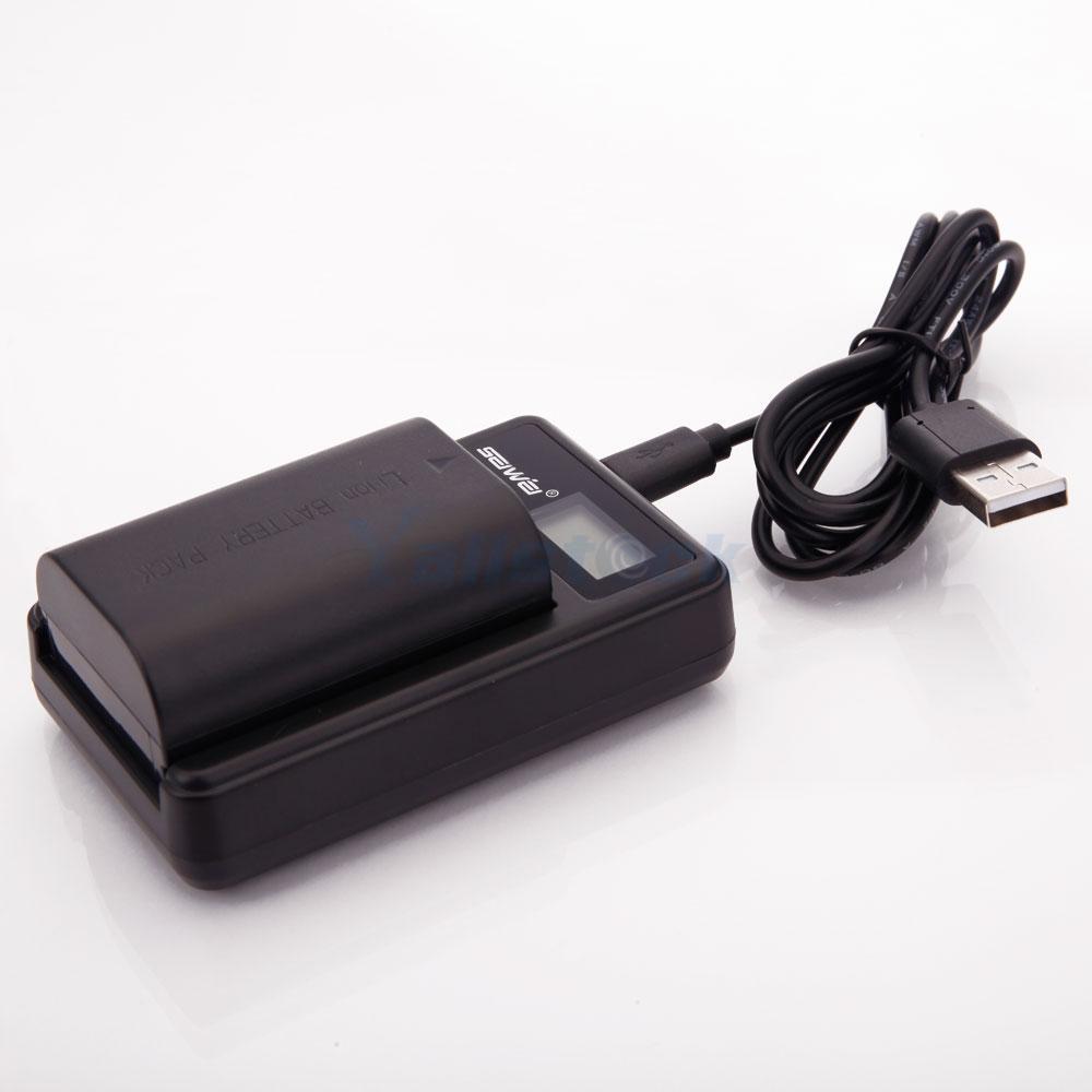 Camera Battery charger for Canon BP511 EOS 10D 20D 30D 40D 50D