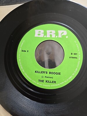 The Killer Killer's Boogie B.R.P. Schwedische Presse B.001