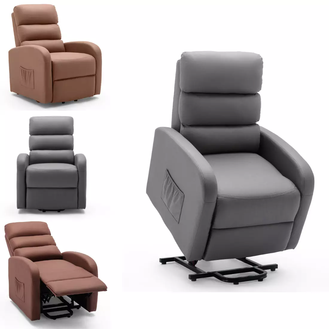 Electric mobility rise 2024 and recline chairs