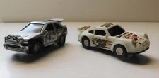 1/43 Scale Slot Cars #6 & #27 Tested and Runs, Set of 2