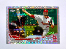 2013 Topps Chrome Lance Lynn X-Fractor St. Louis Cardinals #7