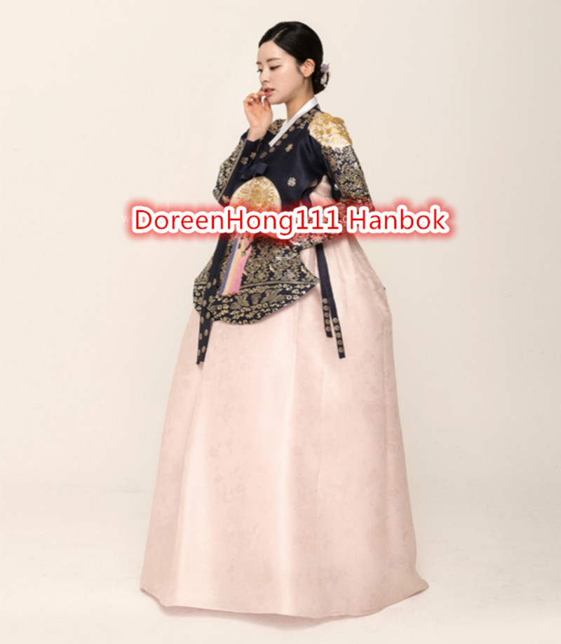 Hanbok Dress Traditional Korean Ceremony Costume DANGUI Korean